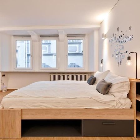 Lauben Flat Bolzano Lägenhet Exteriör bild