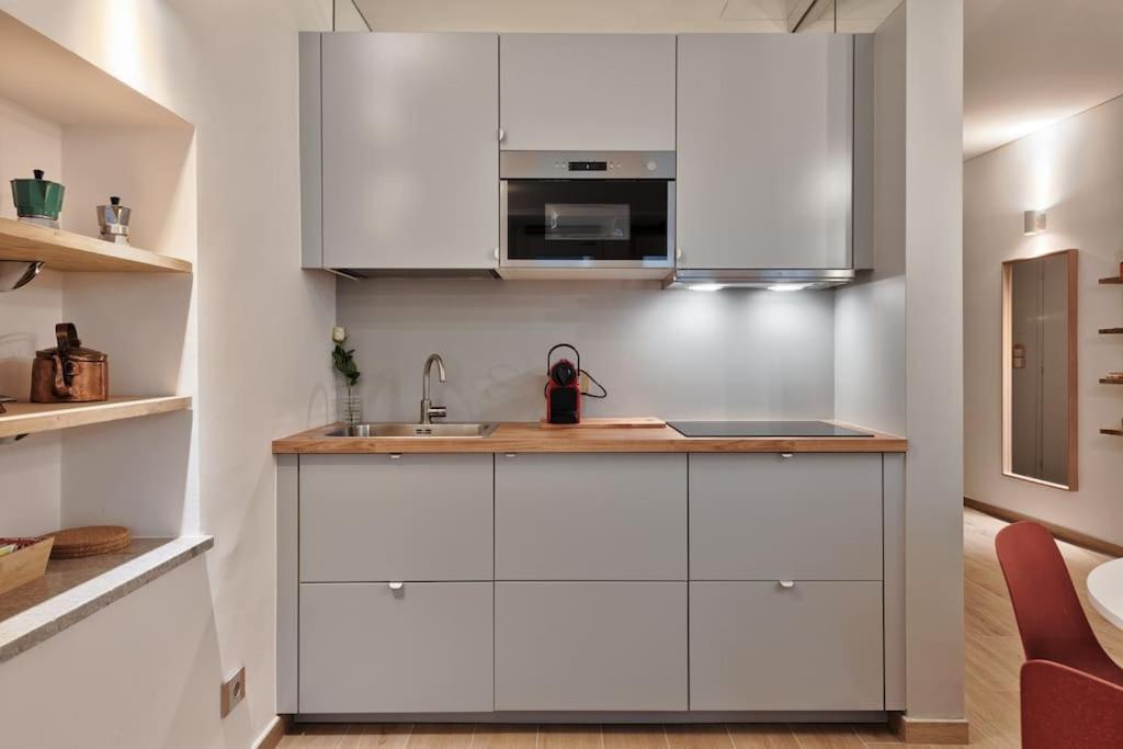 Lauben Flat Bolzano Lägenhet Exteriör bild