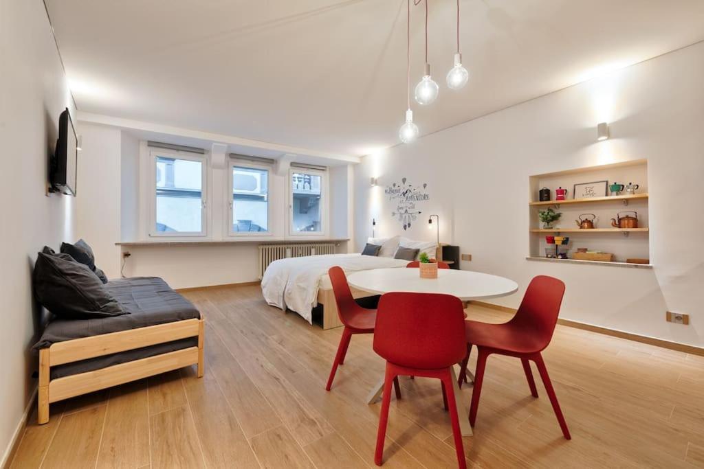 Lauben Flat Bolzano Lägenhet Exteriör bild