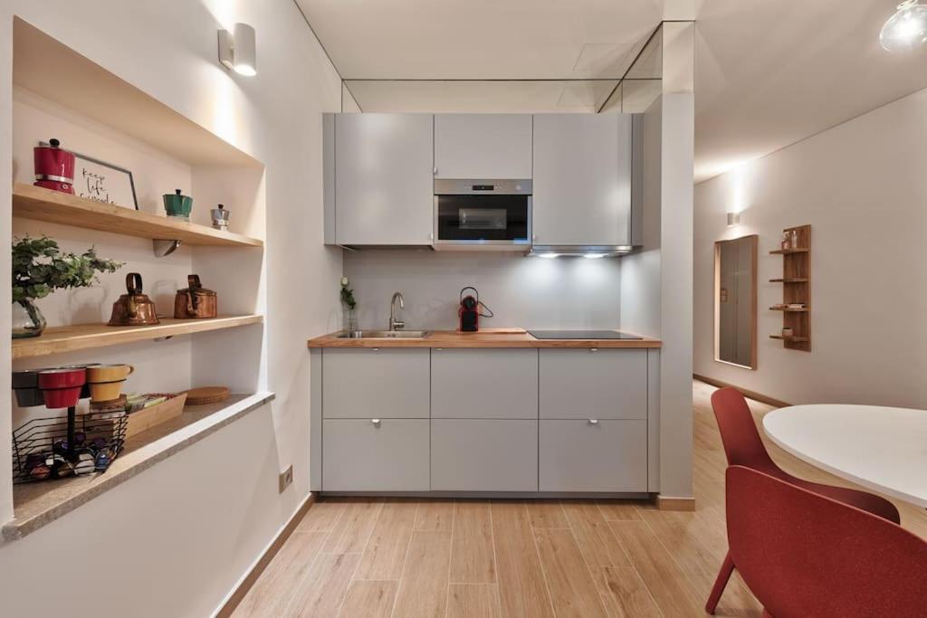 Lauben Flat Bolzano Lägenhet Exteriör bild
