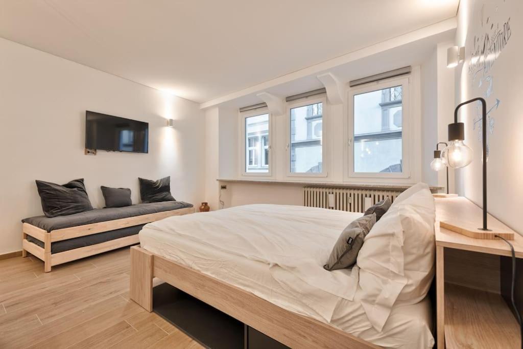 Lauben Flat Bolzano Lägenhet Exteriör bild