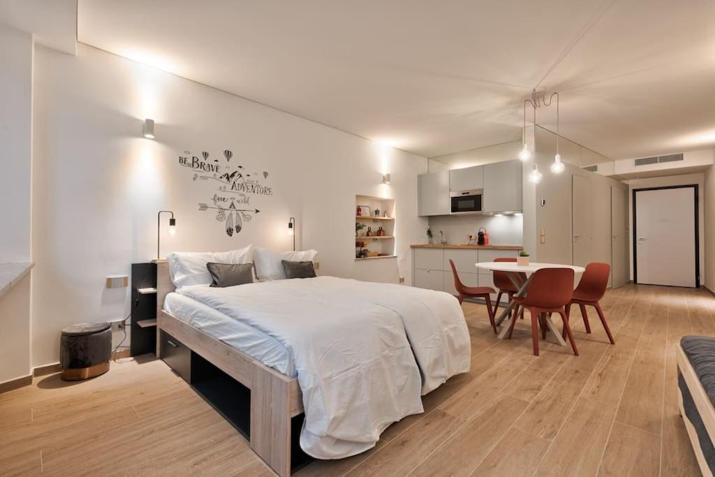 Lauben Flat Bolzano Lägenhet Exteriör bild