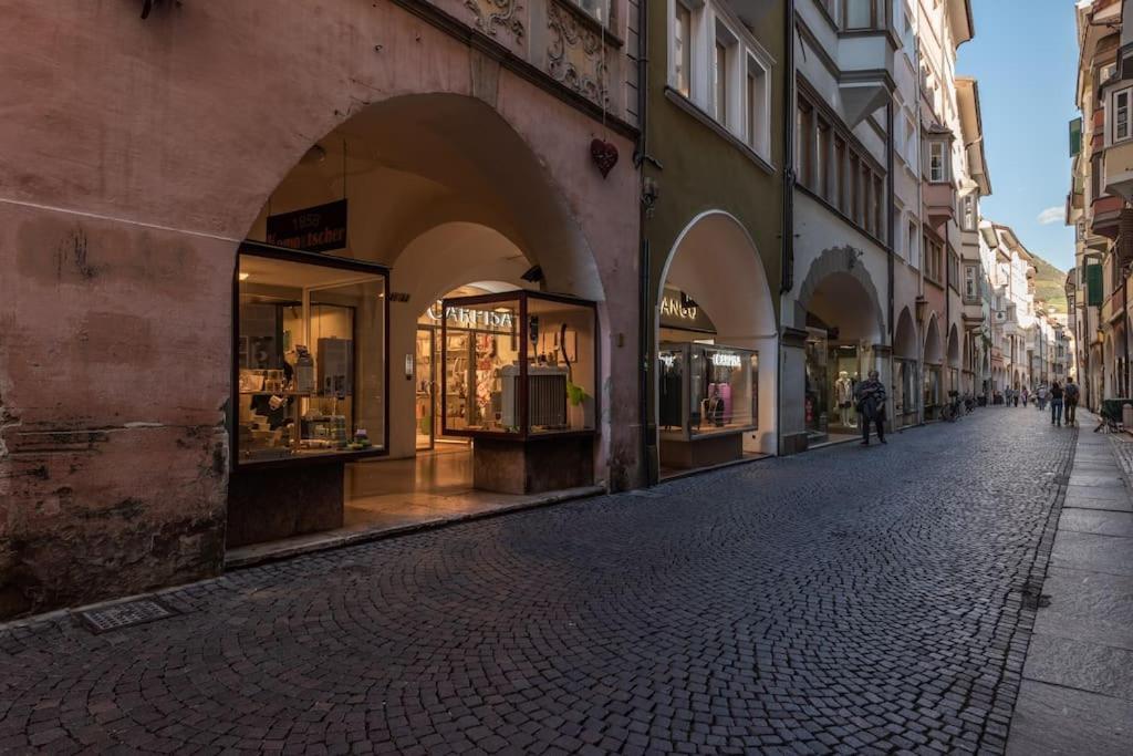 Lauben Flat Bolzano Lägenhet Exteriör bild